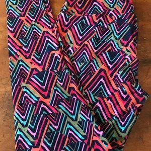 LuLaRoe TC leggings Brand New
